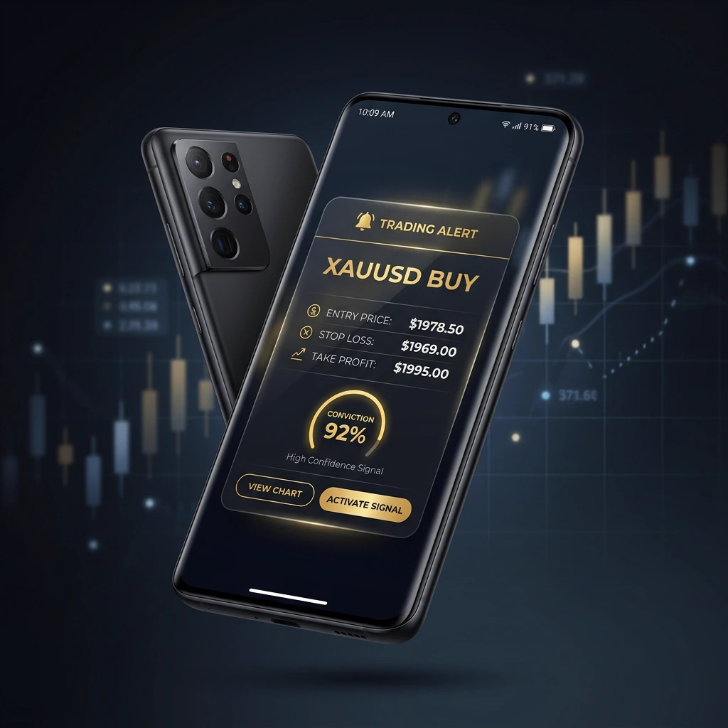 Premium BankSignals signal mockup